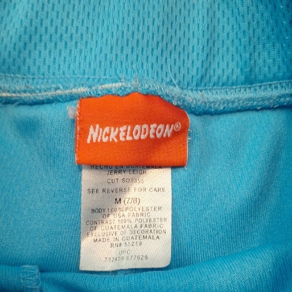 👋5for$5 Nickelodeon Blue and Pink Skort with Character Design - Picture 3 of 3